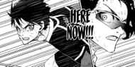 Isagi and Yukimiya in Blue Lock manga (Image via Kodansha)